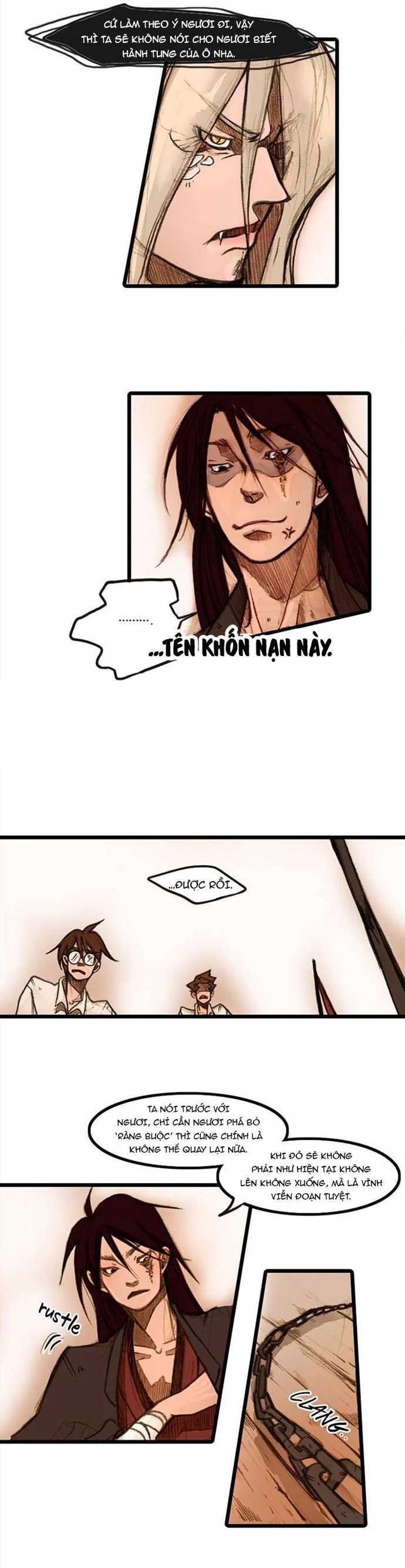 Chú Thuật Đại Đạo Chap 5 - Next Chap 6