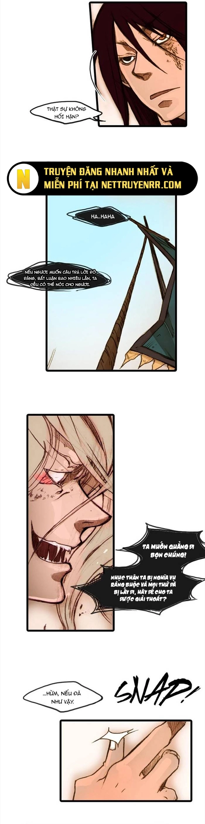 Chú Thuật Đại Đạo Chap 5 - Next Chap 6