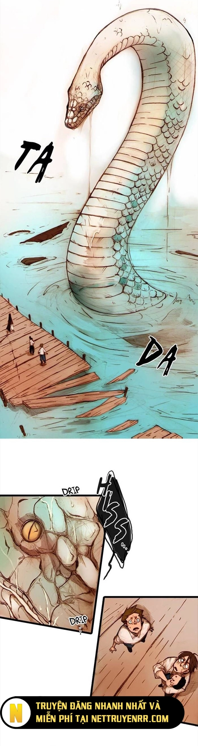 Chú Thuật Đại Đạo Chap 5 - Next Chap 6