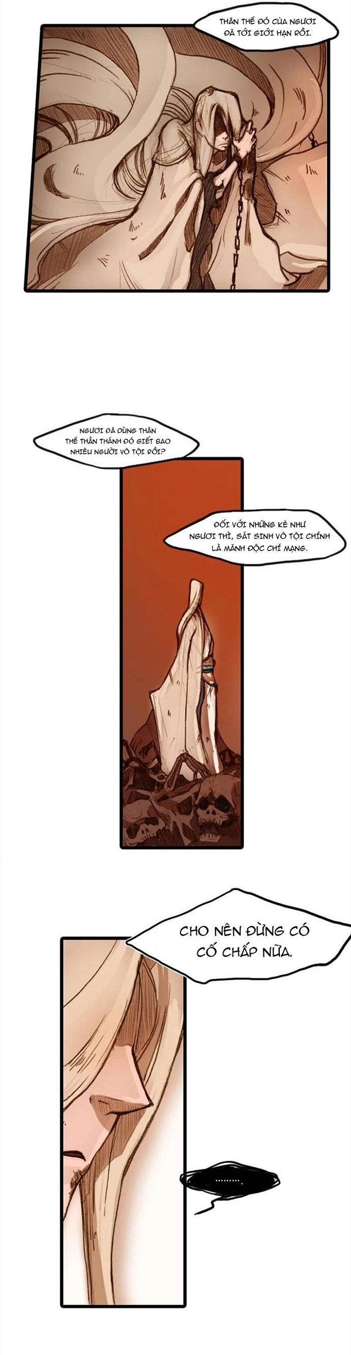 Chú Thuật Đại Đạo Chap 5 - Next Chap 6