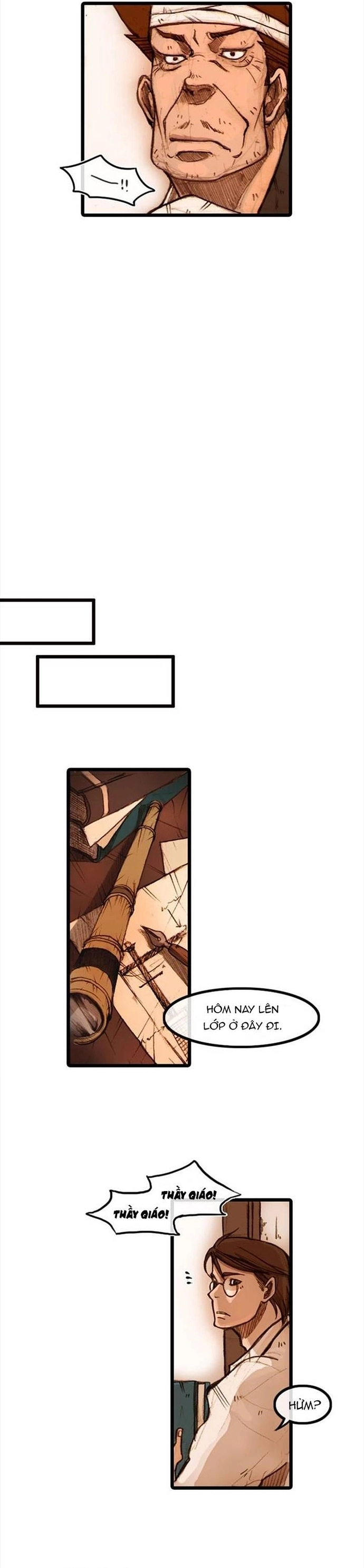 Chú Thuật Đại Đạo Chap 6 - Next Chap 7