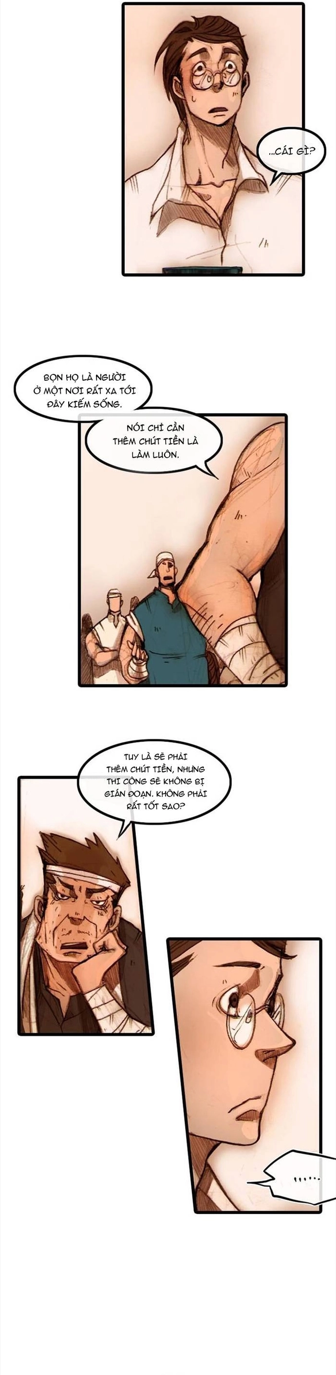 Chú Thuật Đại Đạo Chap 6 - Next Chap 7