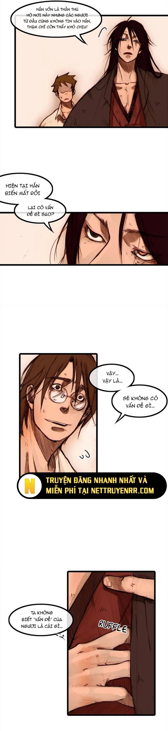 Chú Thuật Đại Đạo Chap 6 - Next Chap 7