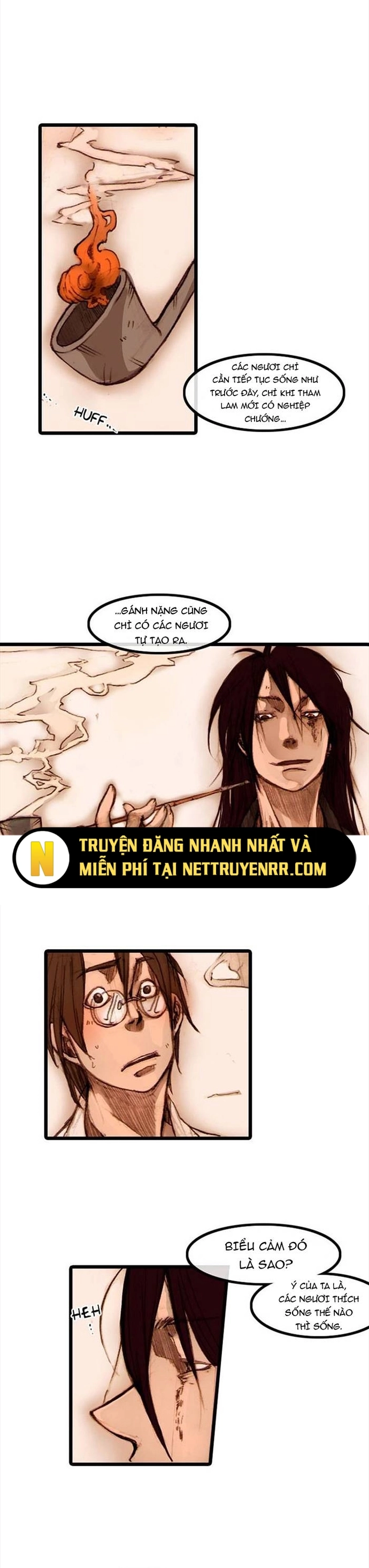 Chú Thuật Đại Đạo Chap 6 - Next Chap 7