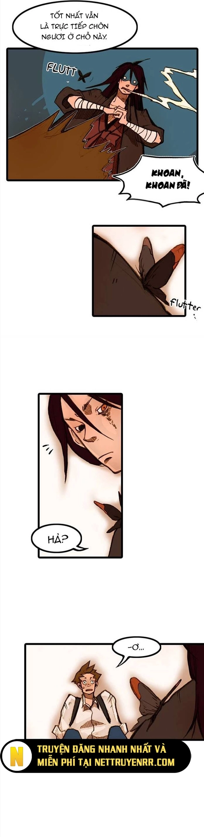 Chú Thuật Đại Đạo Chap 7 - Next Chap 8