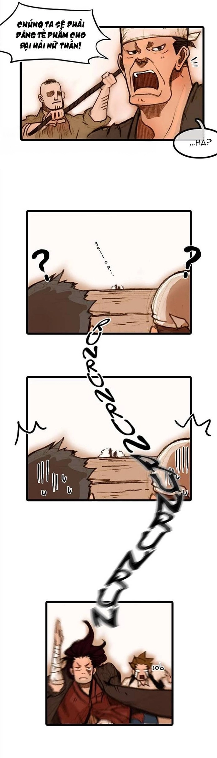 Chú Thuật Đại Đạo Chap 7 - Next Chap 8