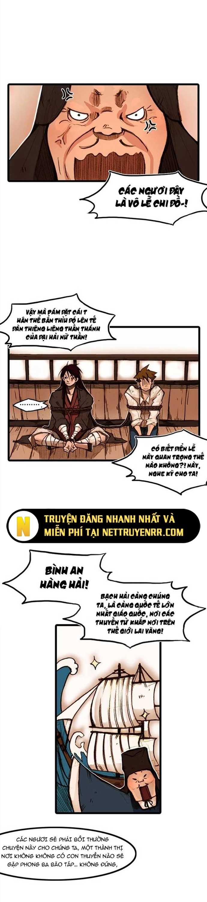 Chú Thuật Đại Đạo Chap 7 - Next Chap 8