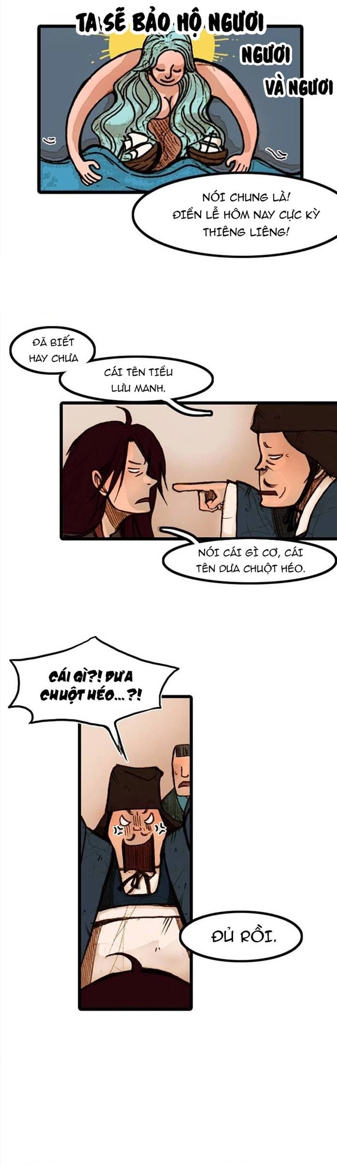Chú Thuật Đại Đạo Chap 7 - Next Chap 8