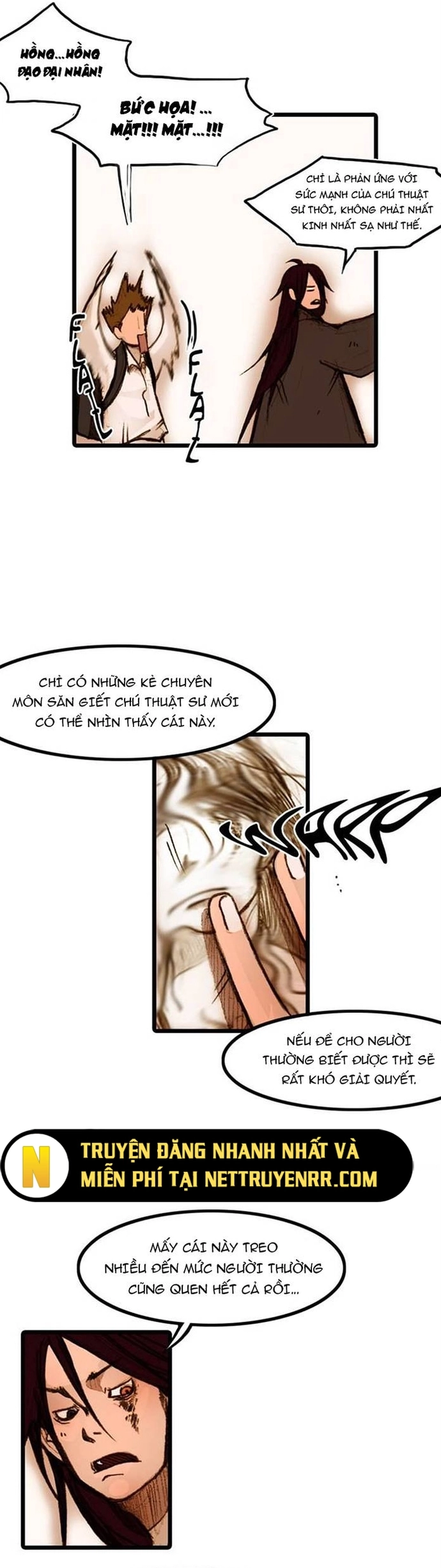 Chú Thuật Đại Đạo Chap 7 - Next Chap 8