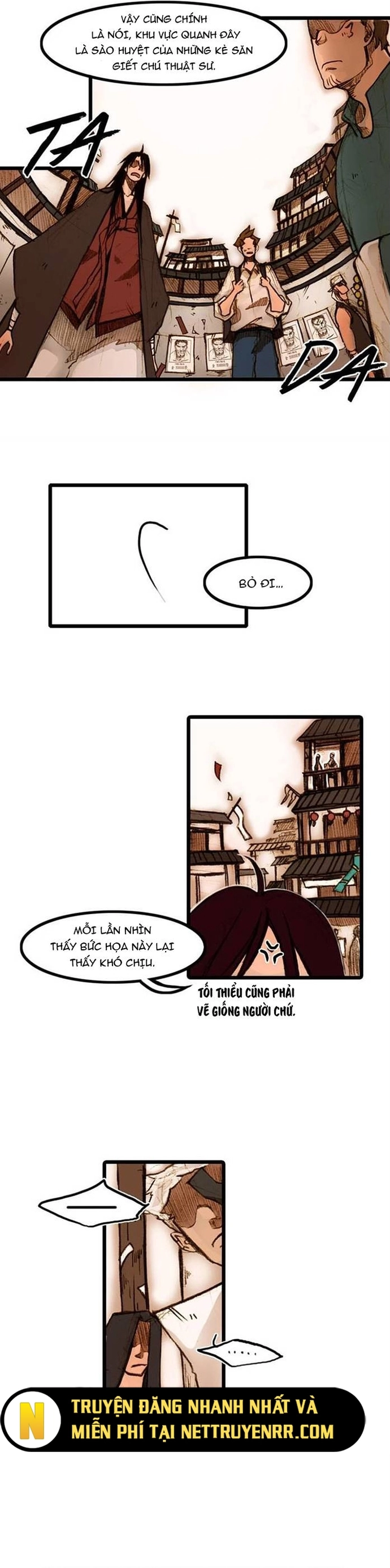 Chú Thuật Đại Đạo Chap 7 - Next Chap 8