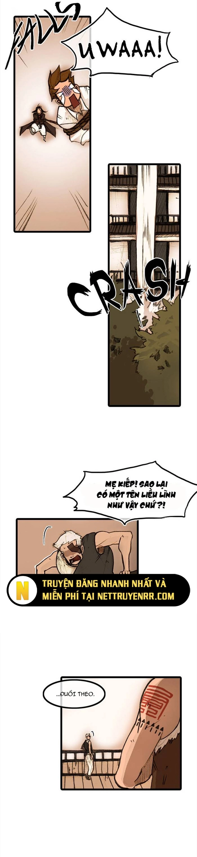 Chú Thuật Đại Đạo Chap 8 - Next Chap 9