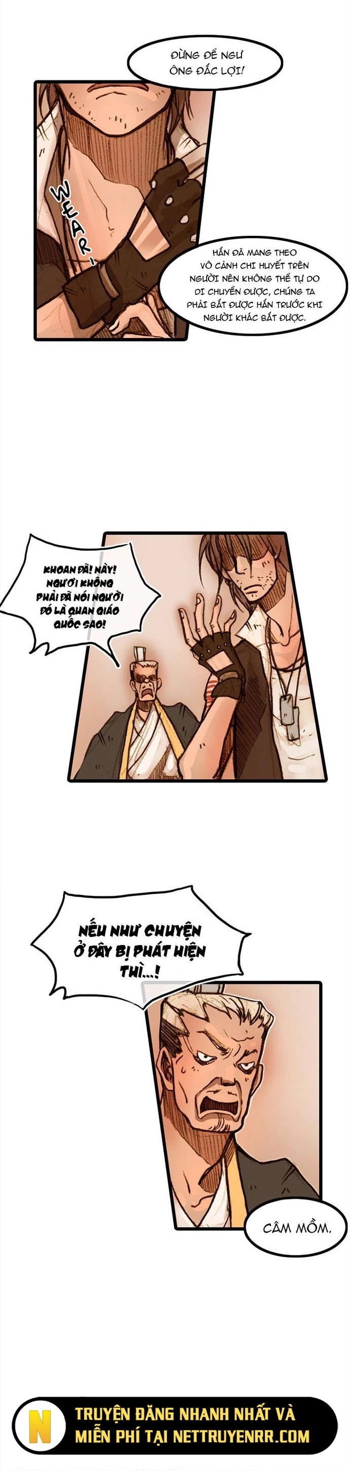 Chú Thuật Đại Đạo Chap 8 - Next Chap 9