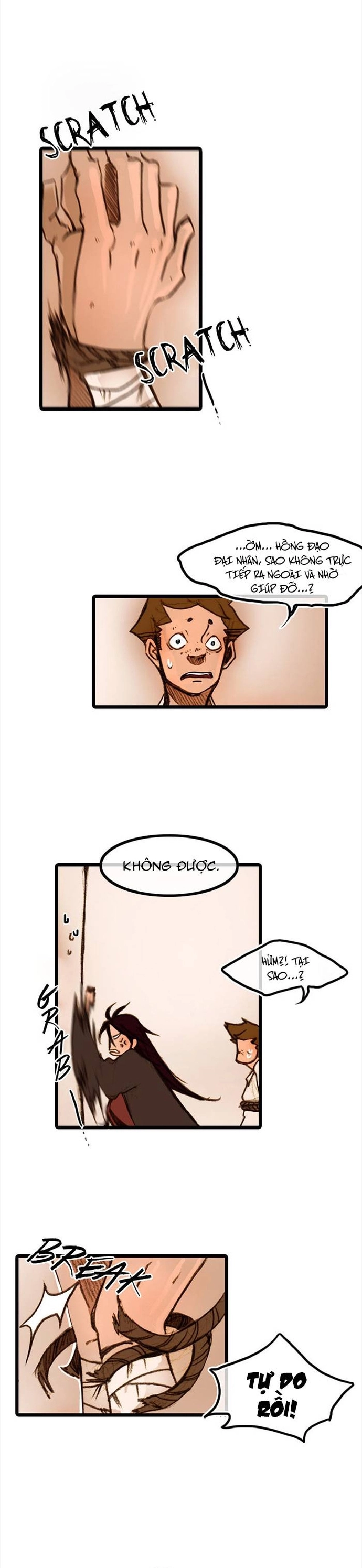 Chú Thuật Đại Đạo Chap 8 - Next Chap 9