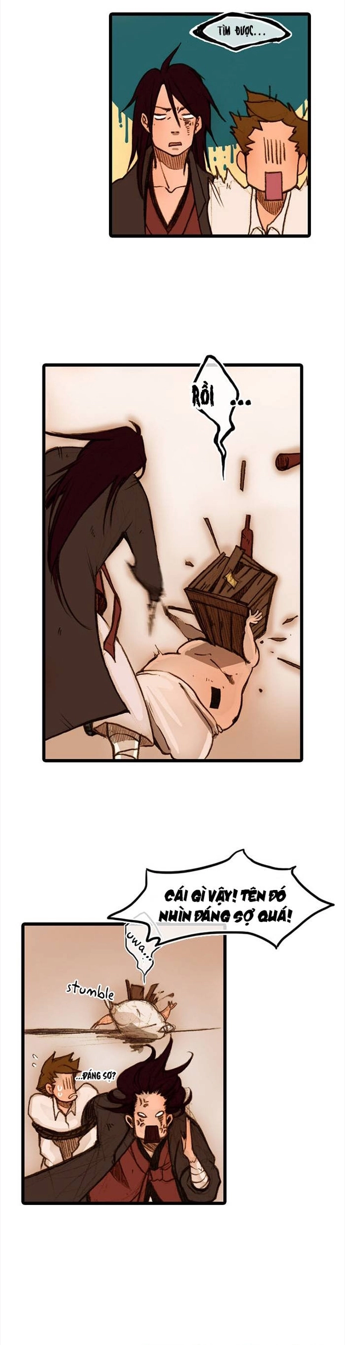 Chú Thuật Đại Đạo Chap 8 - Next Chap 9