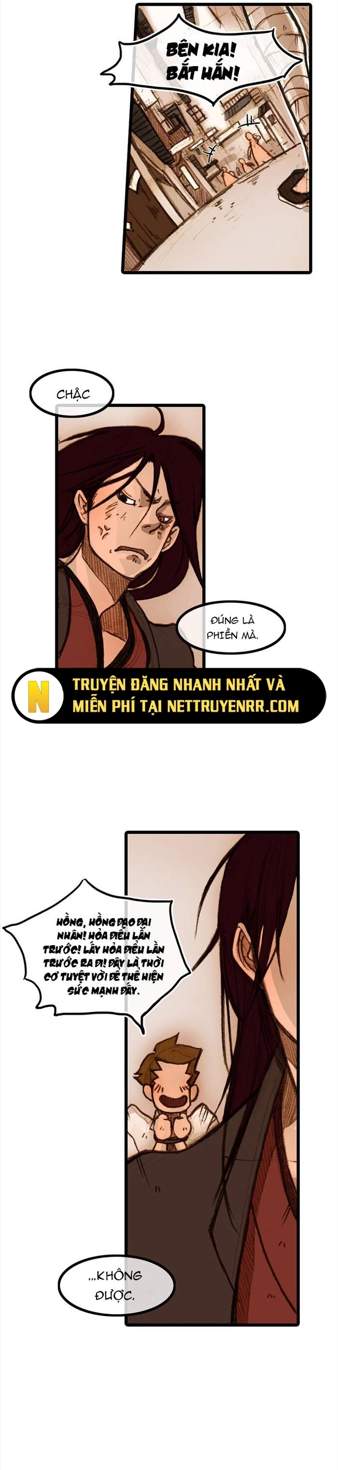 Chú Thuật Đại Đạo Chap 8 - Next Chap 9