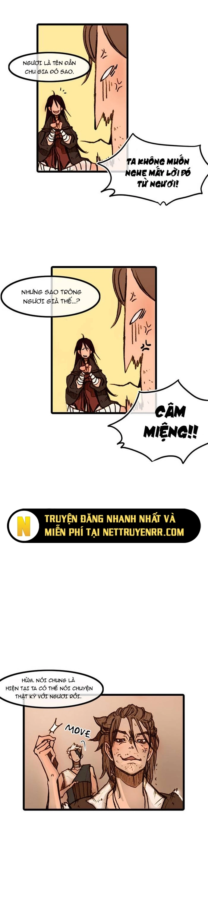 Chú Thuật Đại Đạo Chap 8 - Next Chap 9