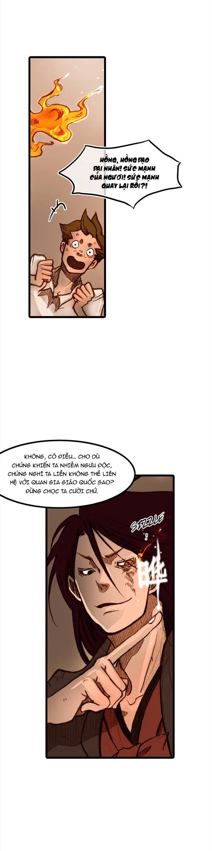 Chú Thuật Đại Đạo Chap 9 - Next Chap 10