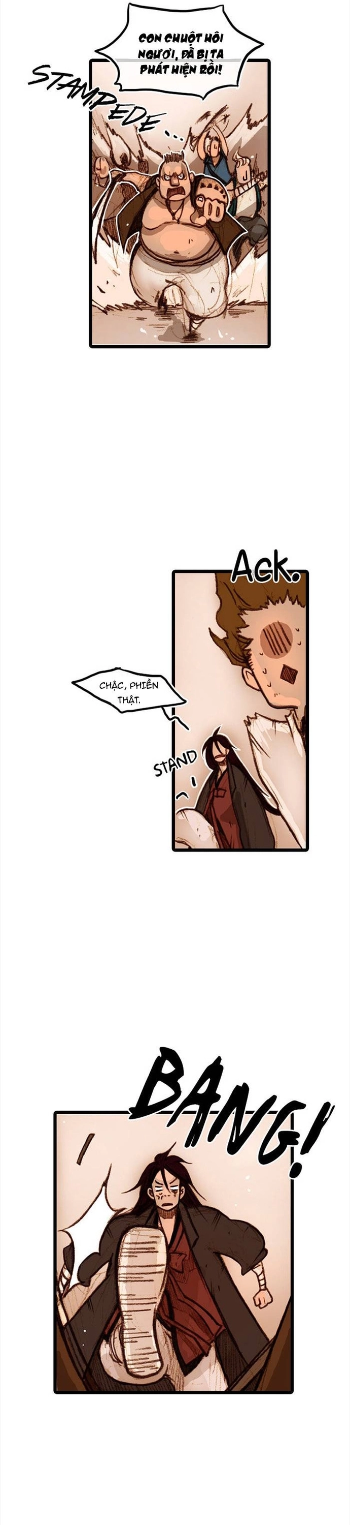 Chú Thuật Đại Đạo Chap 9 - Next Chap 10