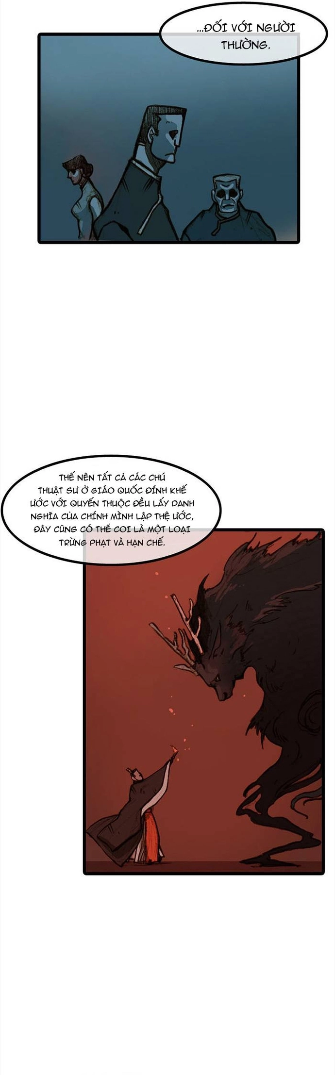 Chú Thuật Đại Đạo Chap 9 - Next Chap 10