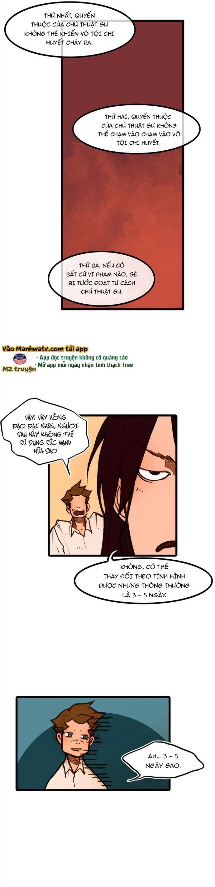 Chú Thuật Đại Đạo Chap 9 - Next Chap 10