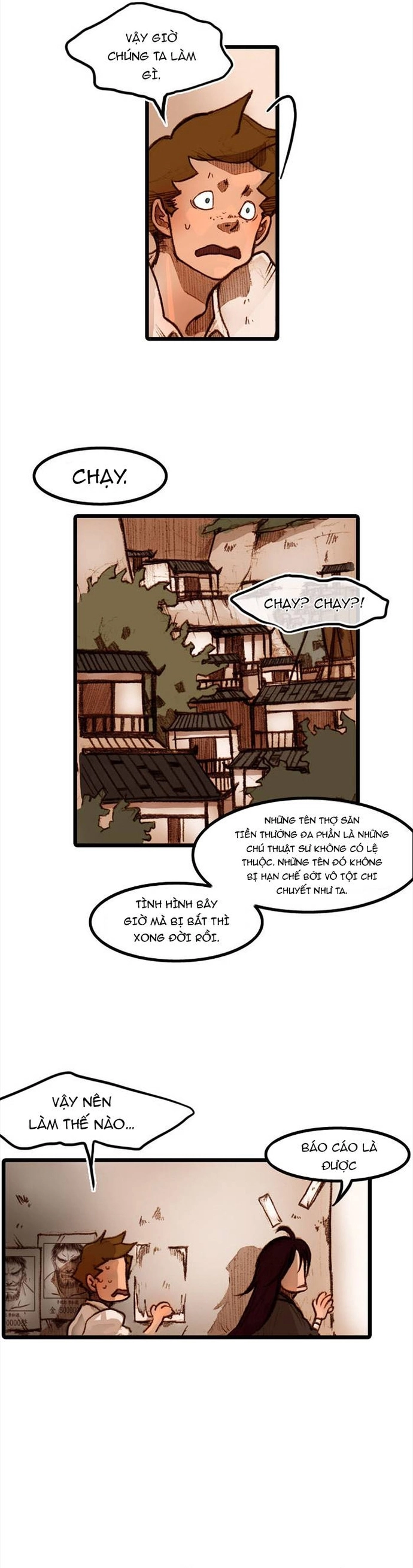 Chú Thuật Đại Đạo Chap 9 - Next Chap 10