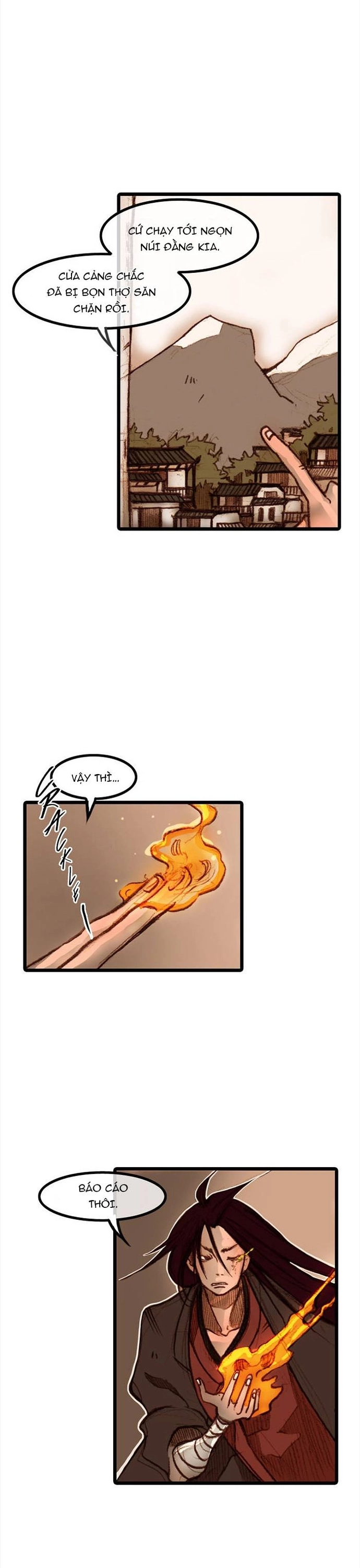 Chú Thuật Đại Đạo Chap 9 - Next Chap 10