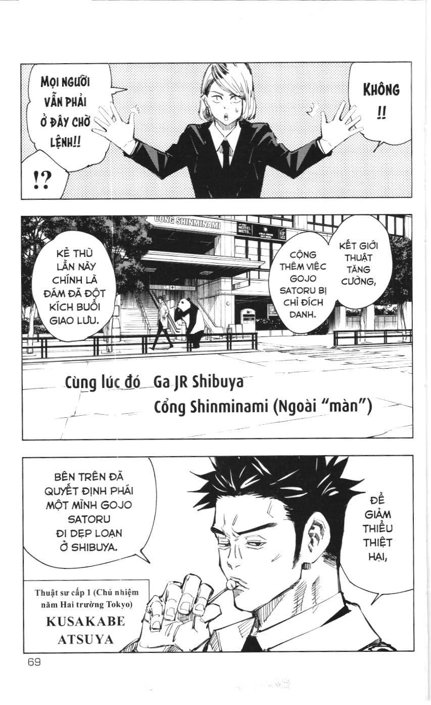 Chú thuật hồi chiến (NXB Kim Đồng) Chap 1.2 - Next Chap 2.2