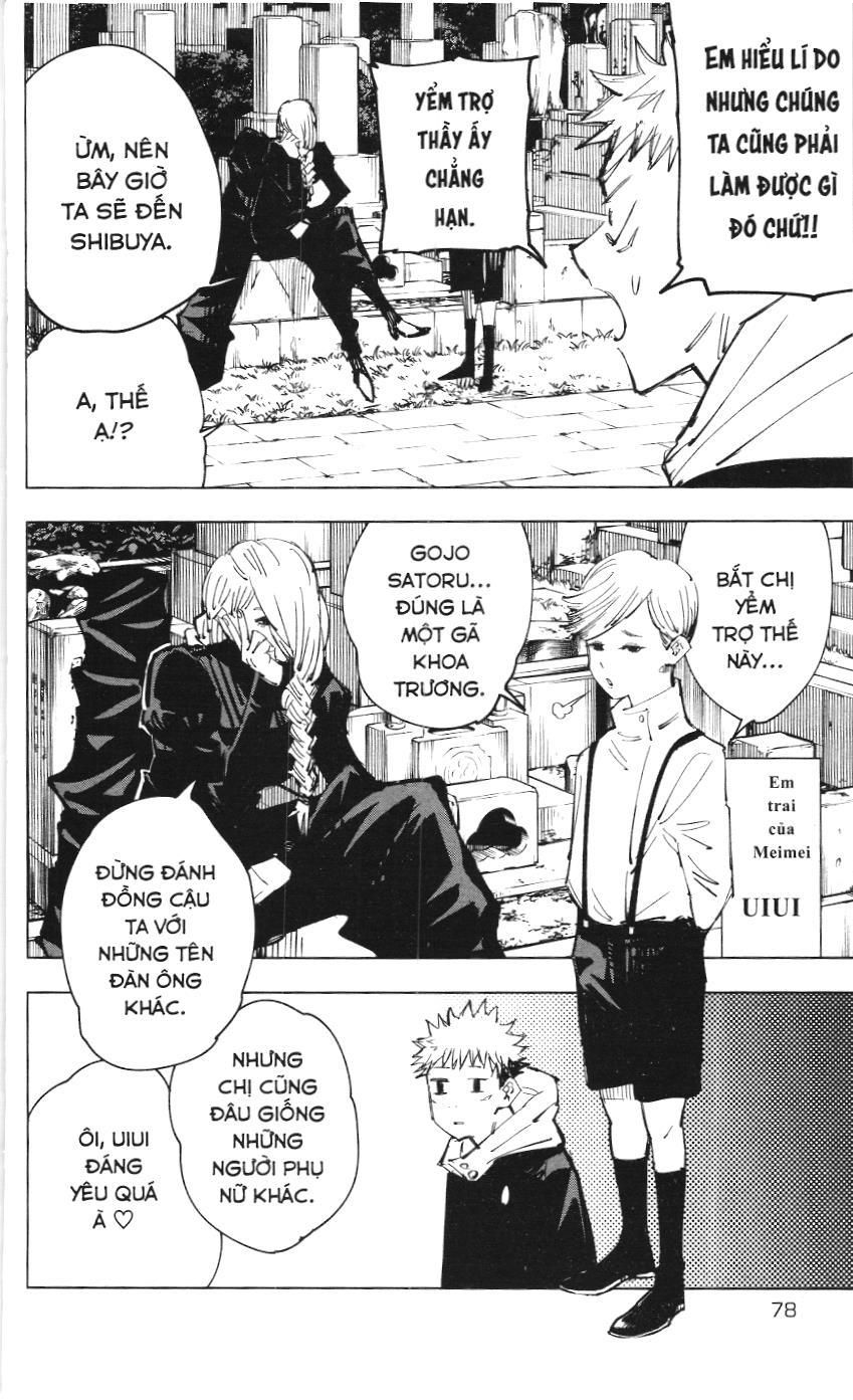 Chú thuật hồi chiến (NXB Kim Đồng) Chap 1.2 - Next Chap 2.2