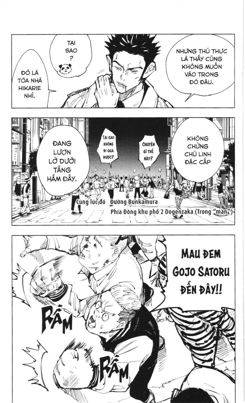 Chú thuật hồi chiến (NXB Kim Đồng) Chap 1.2 - Next Chap 2.2