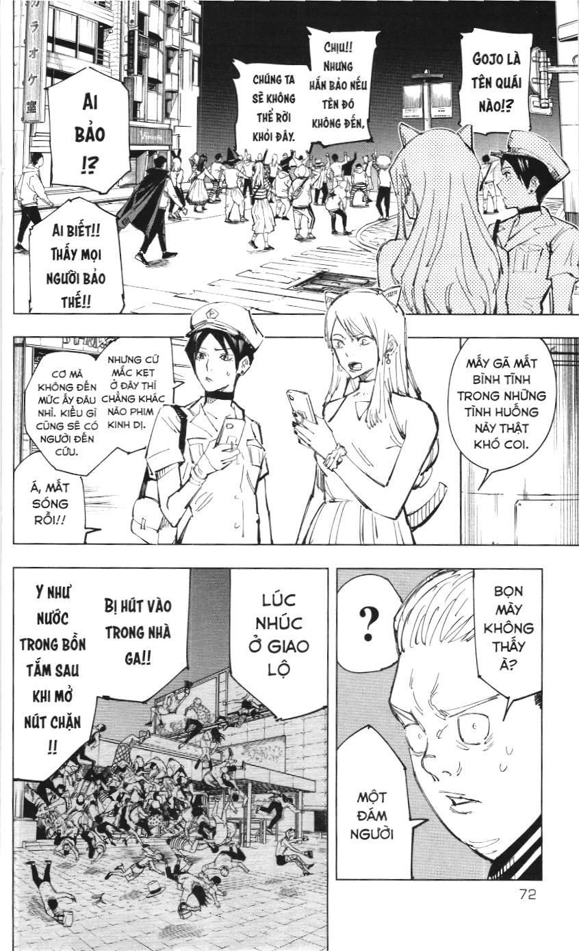 Chú thuật hồi chiến (NXB Kim Đồng) Chap 1.2 - Next Chap 2.2