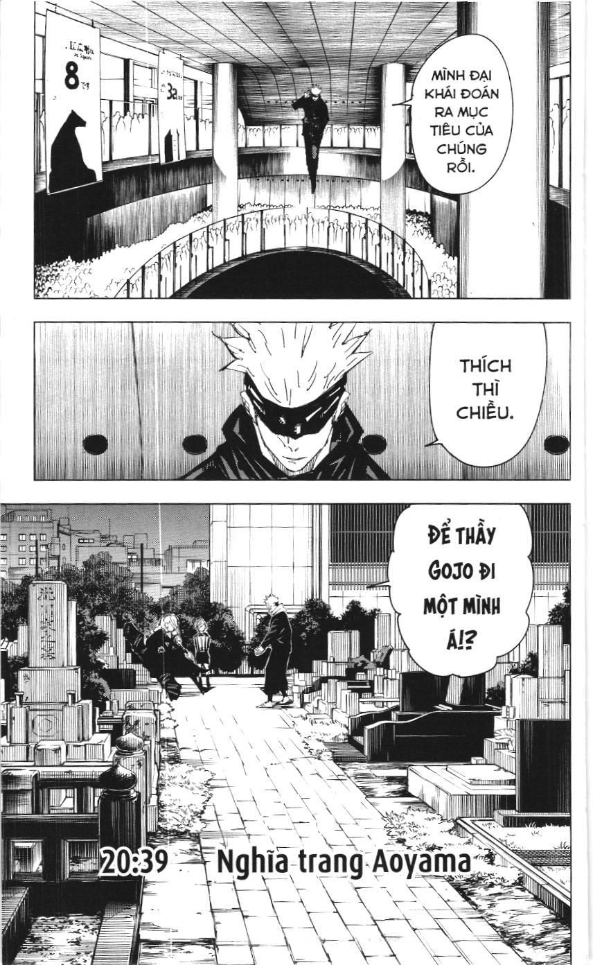 Chú thuật hồi chiến (NXB Kim Đồng) Chap 1.2 - Next Chap 2.2