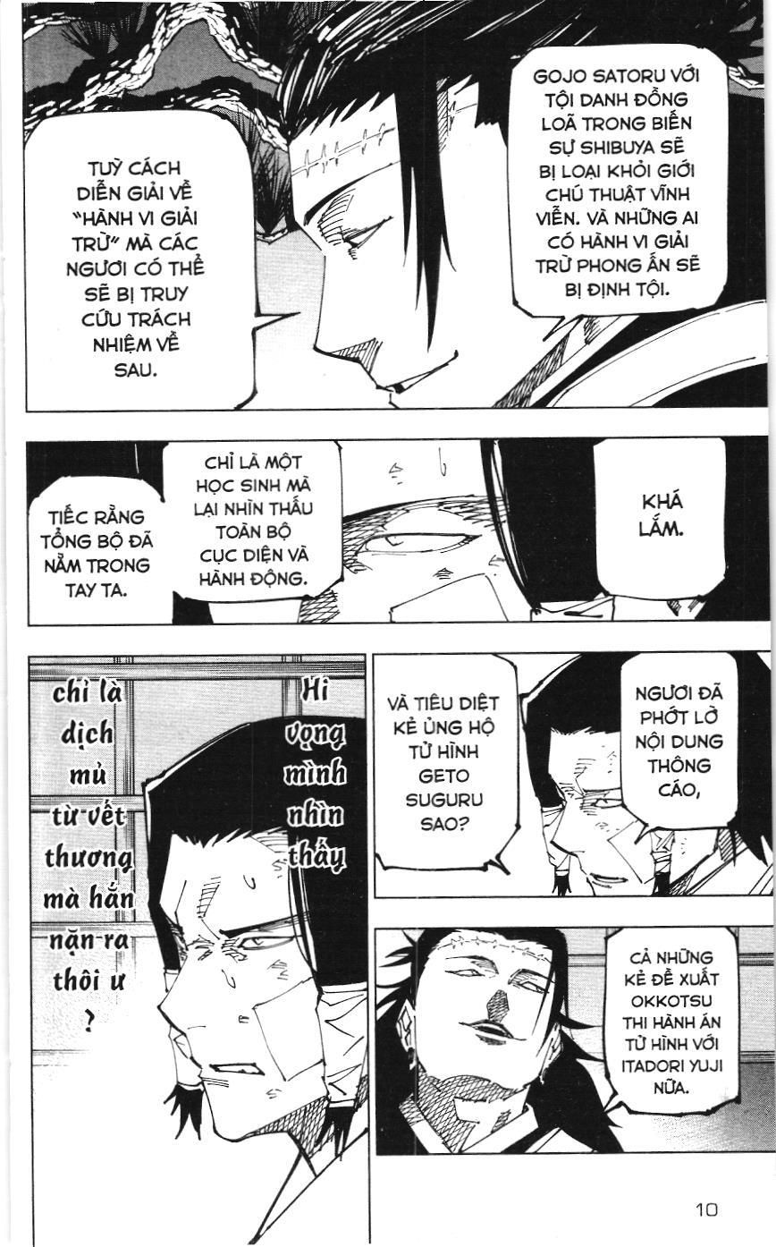 Chú thuật hồi chiến (NXB Kim Đồng) Chap 1.6 - Next Chap 2.6