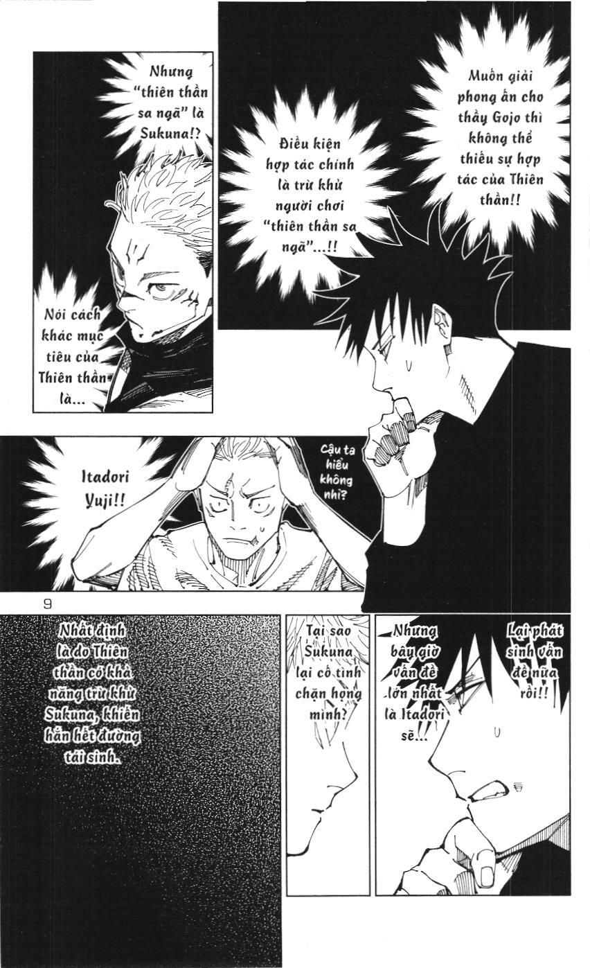 Chú thuật hồi chiến (NXB Kim Đồng) Chap 1.7 - Next Chap 2.7