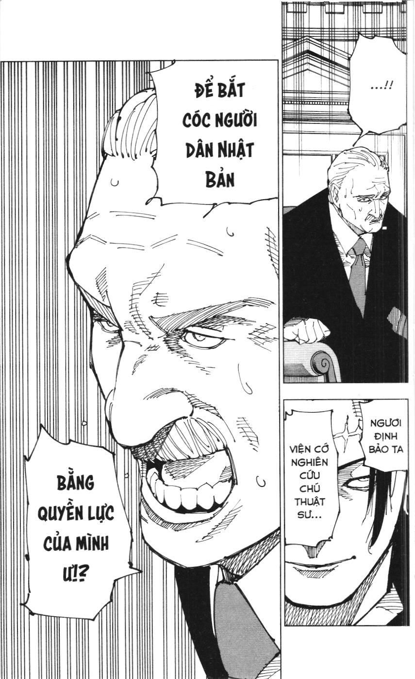 Chú thuật hồi chiến (NXB Kim Đồng) Chap 1.7 - Next Chap 2.7