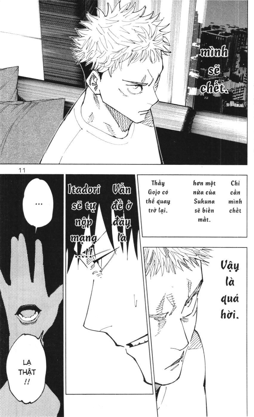 Chú thuật hồi chiến (NXB Kim Đồng) Chap 1.7 - Next Chap 2.7