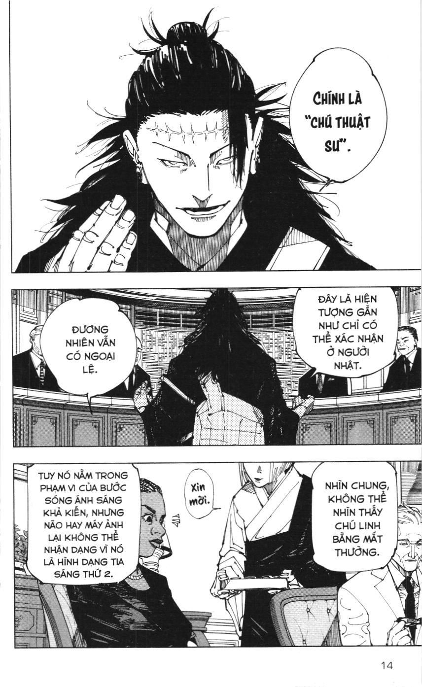 Chú thuật hồi chiến (NXB Kim Đồng) Chap 1.7 - Next Chap 2.7