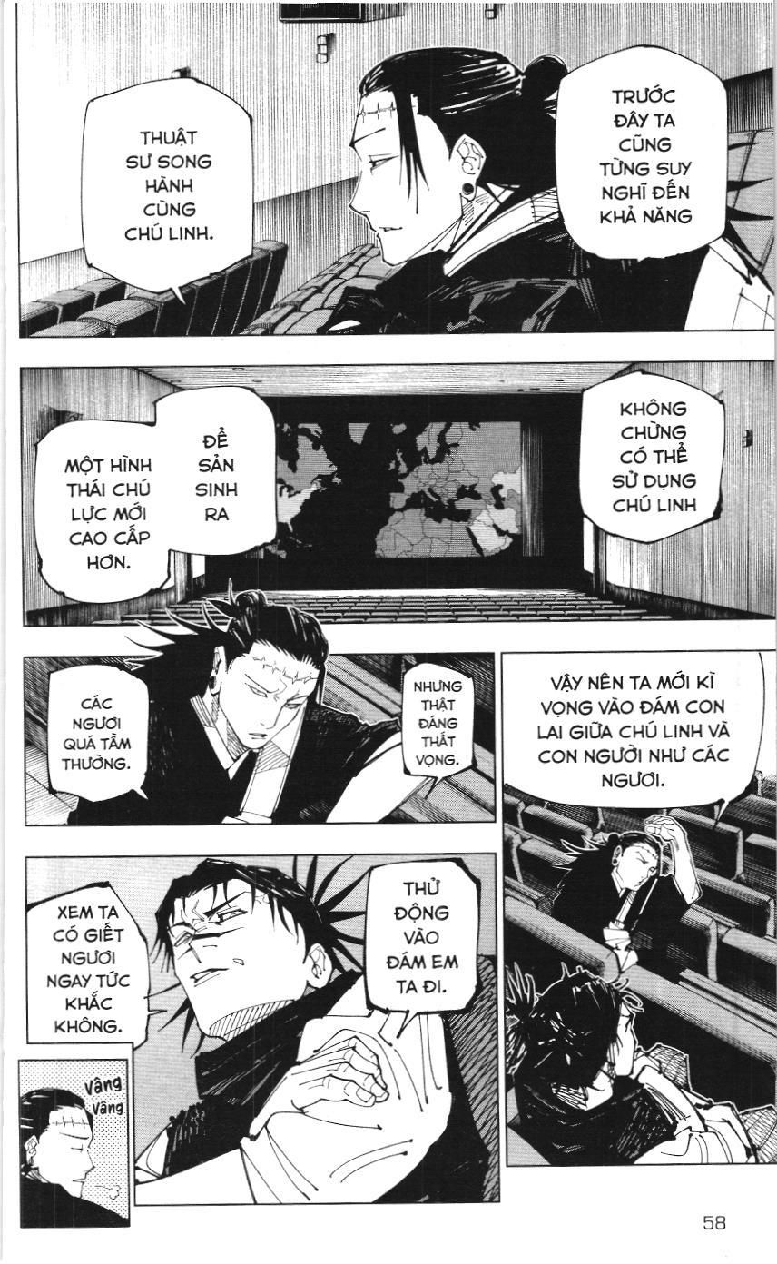 Chú thuật hồi chiến (NXB Kim Đồng) Chap 1.8 - Next Chap 2.8