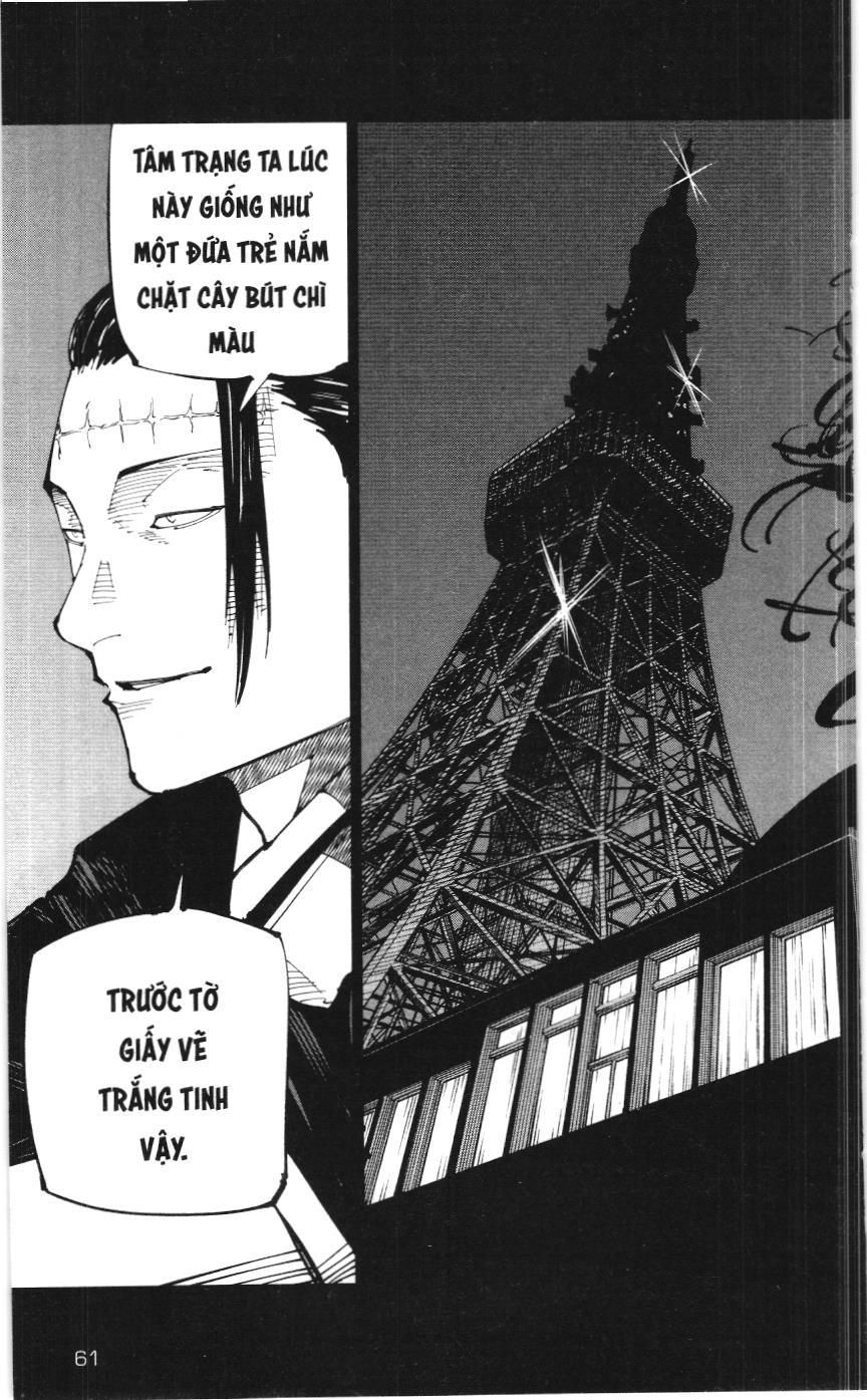 Chú thuật hồi chiến (NXB Kim Đồng) Chap 1.8 - Next Chap 2.8