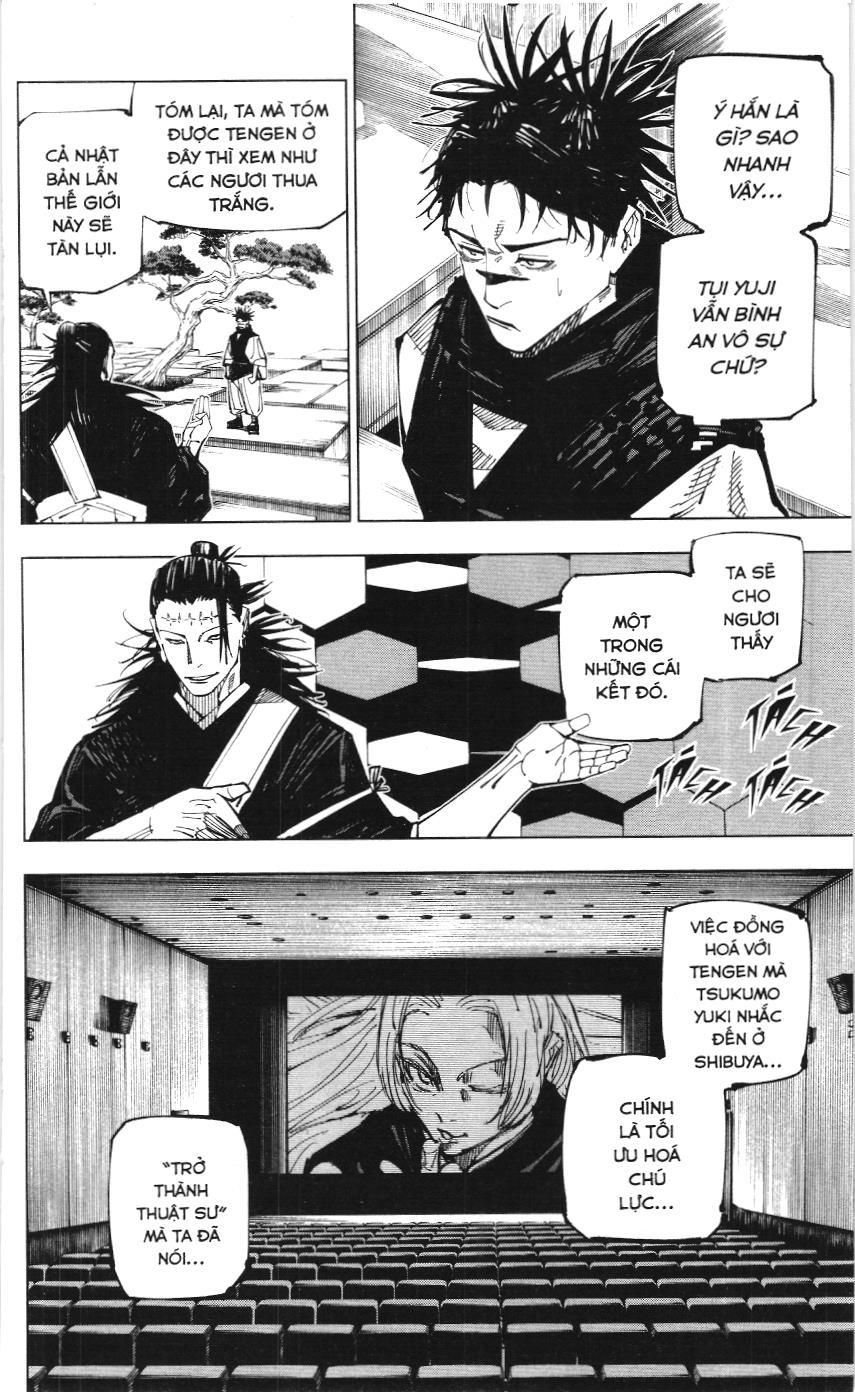 Chú thuật hồi chiến (NXB Kim Đồng) Chap 1.8 - Next Chap 2.8