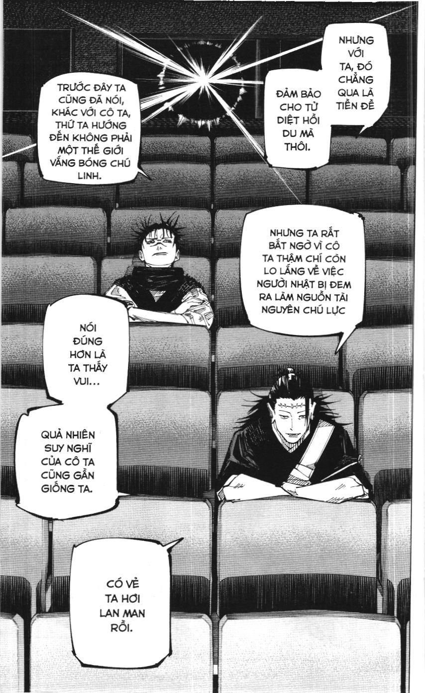 Chú thuật hồi chiến (NXB Kim Đồng) Chap 1.8 - Next Chap 2.8