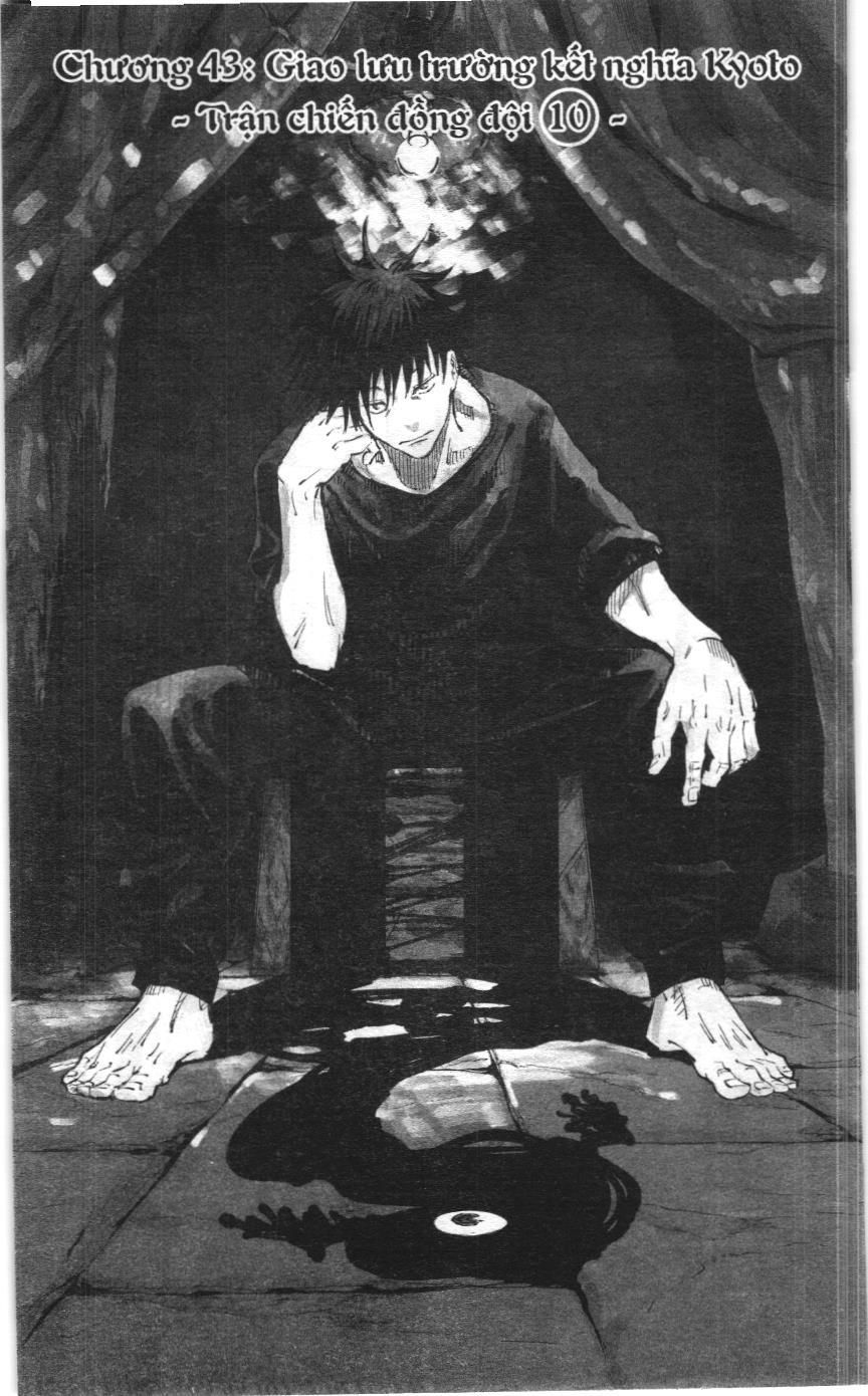 Chú thuật hồi chiến (NXB Kim Đồng) Chap 10.1 - Next Chap 11.1