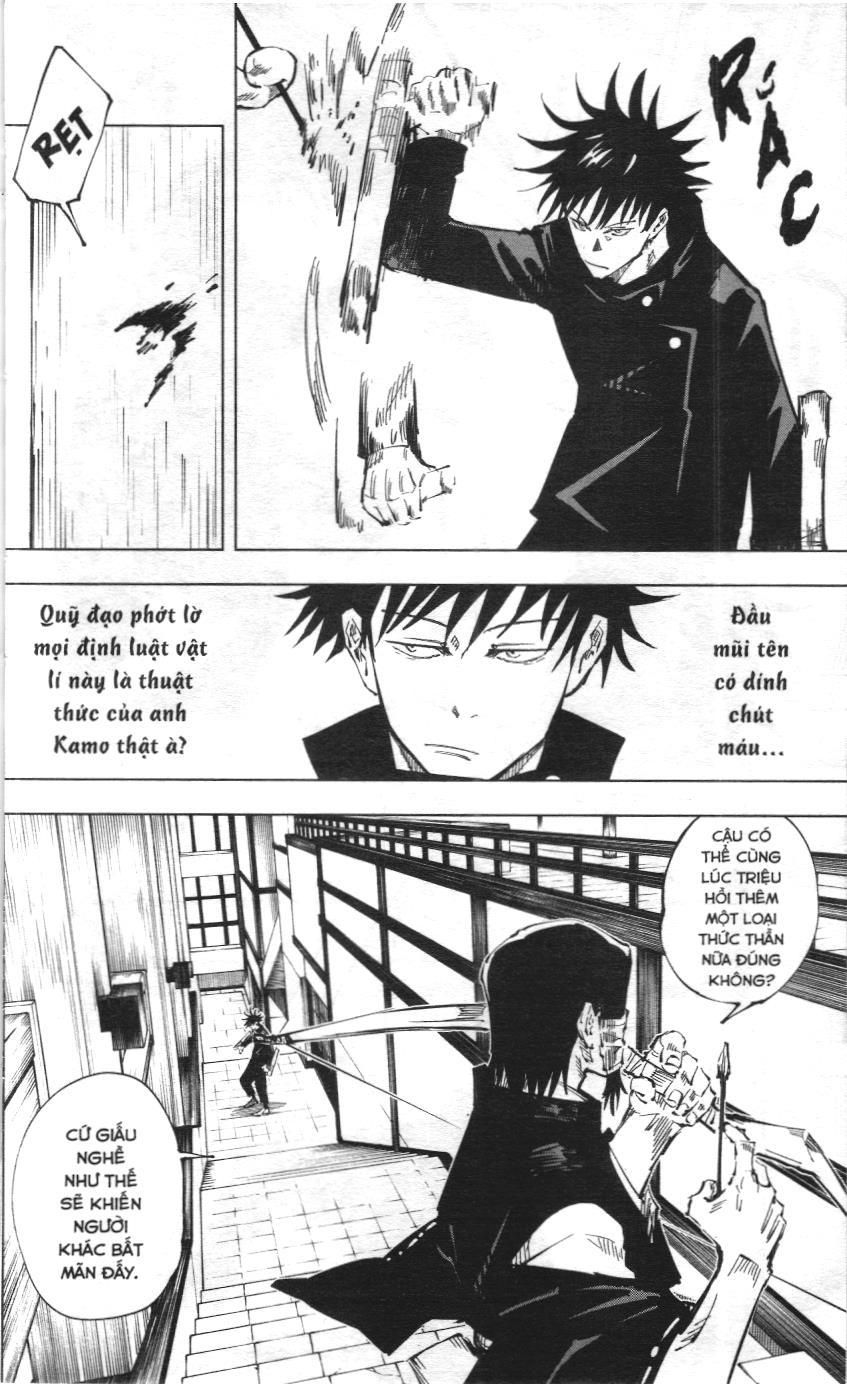 Chú thuật hồi chiến (NXB Kim Đồng) Chap 10.1 - Next Chap 11.1