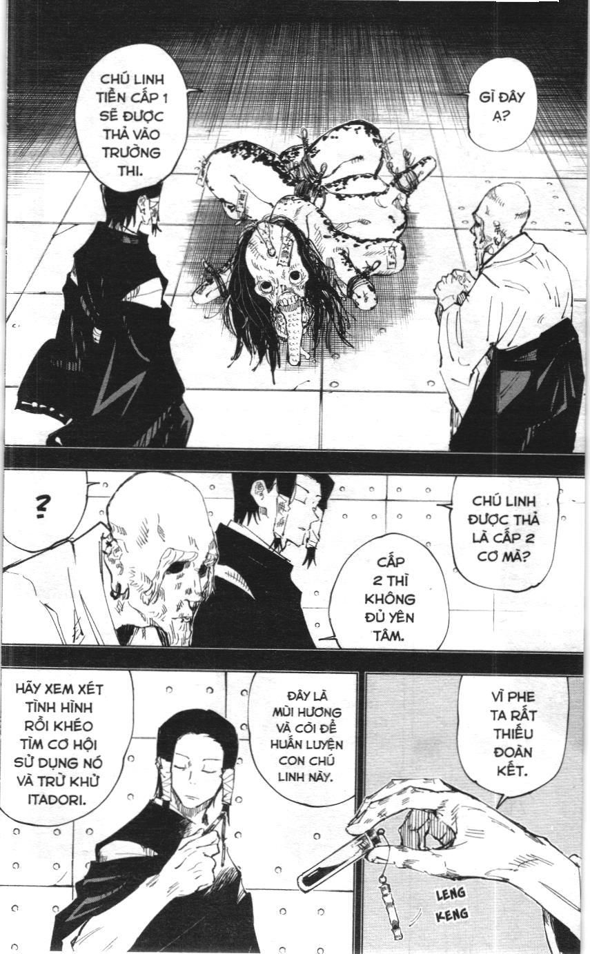 Chú thuật hồi chiến (NXB Kim Đồng) Chap 10.1 - Next Chap 11.1