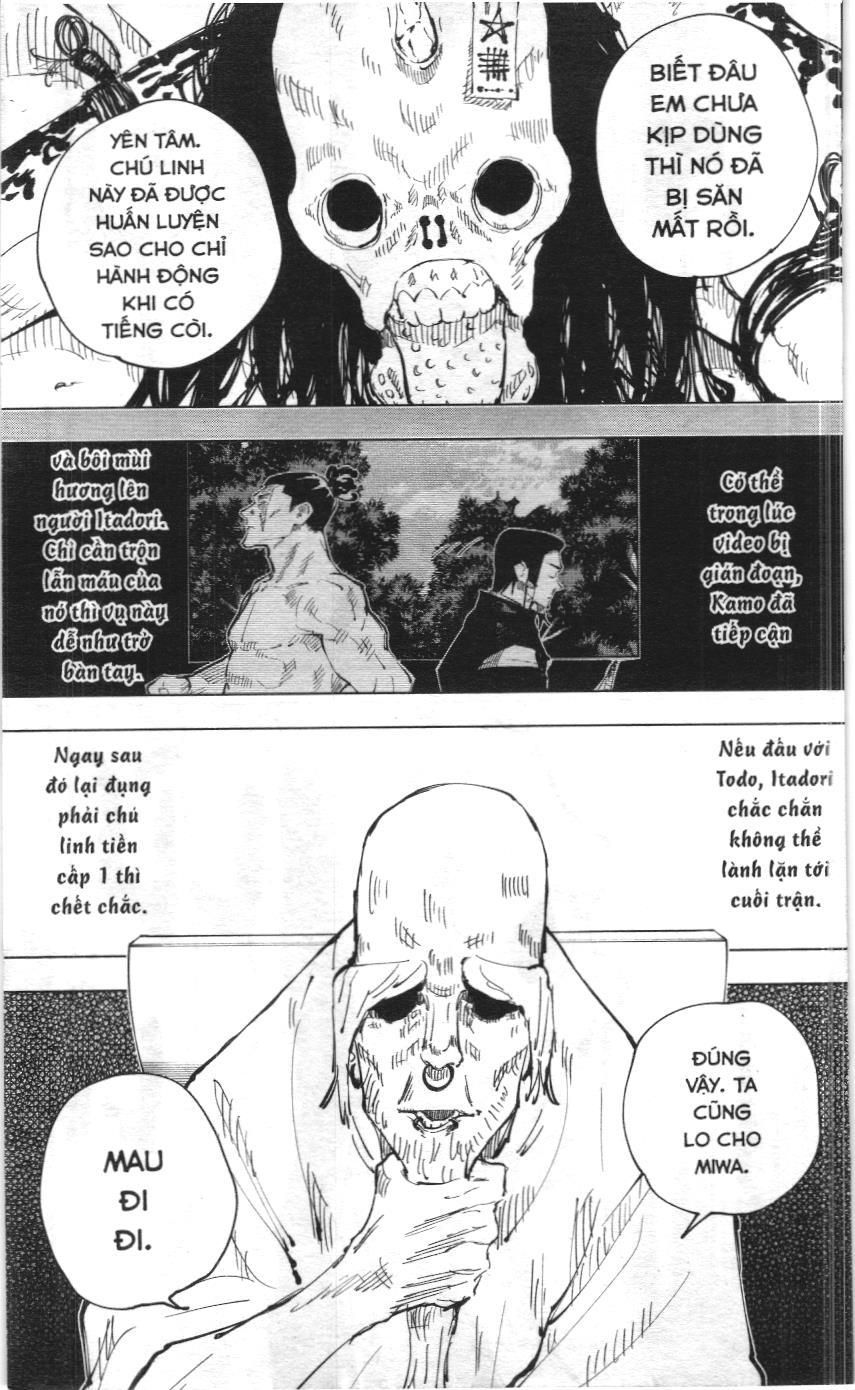 Chú thuật hồi chiến (NXB Kim Đồng) Chap 10.1 - Next Chap 11.1