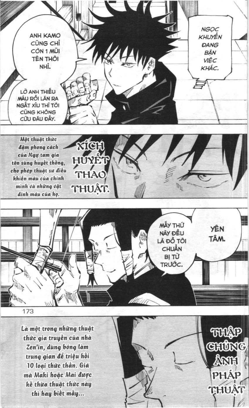 Chú thuật hồi chiến (NXB Kim Đồng) Chap 10.1 - Next Chap 11.1