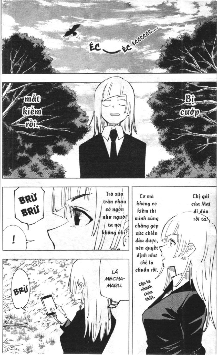 Chú thuật hồi chiến (NXB Kim Đồng) Chap 10.1 - Next Chap 11.1