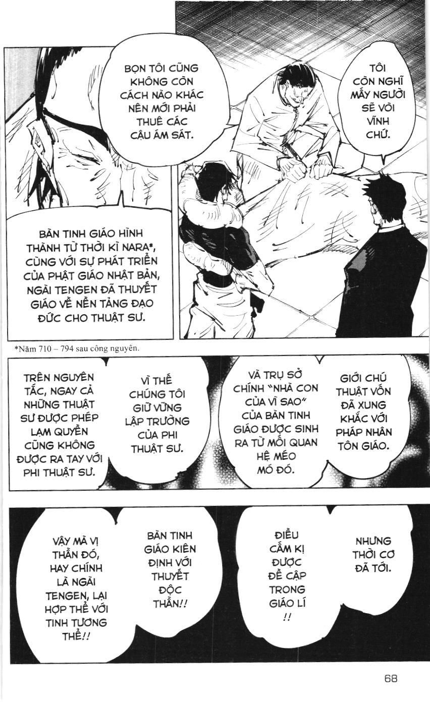 Chú thuật hồi chiến (NXB Kim Đồng) Chap 10.2 - Next Chap 11.2