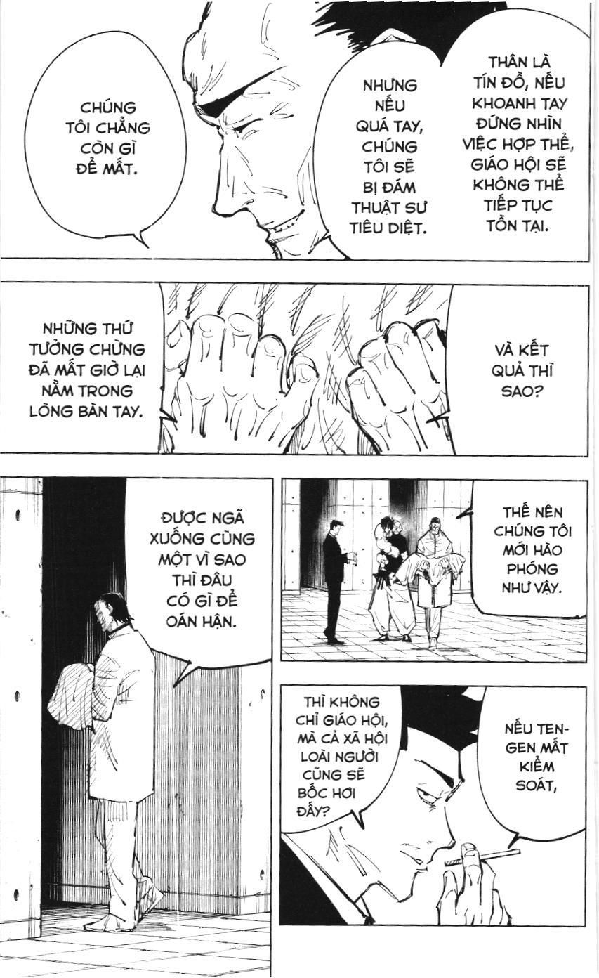 Chú thuật hồi chiến (NXB Kim Đồng) Chap 10.2 - Next Chap 11.2