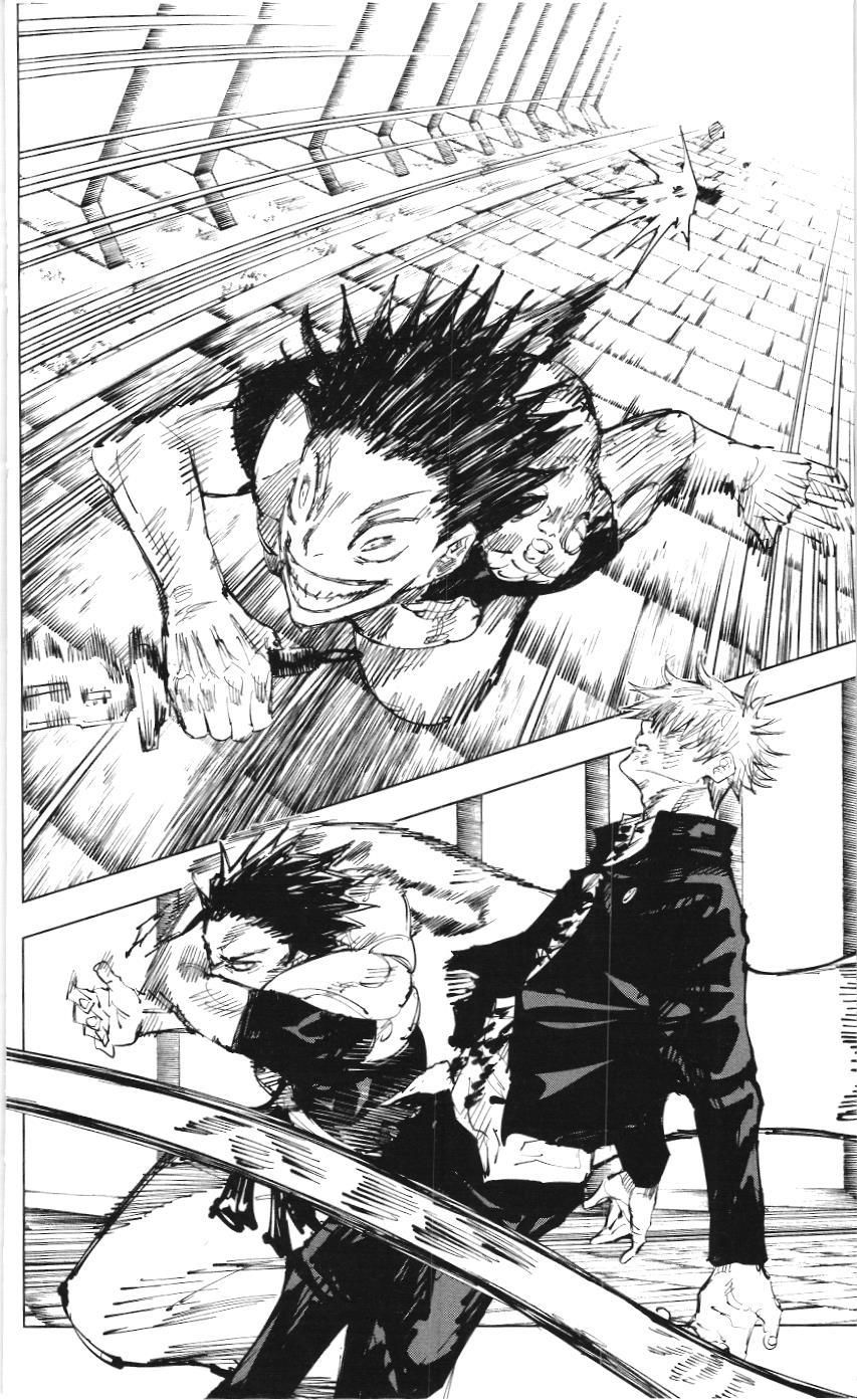 Chú thuật hồi chiến (NXB Kim Đồng) Chap 10.2 - Next Chap 11.2