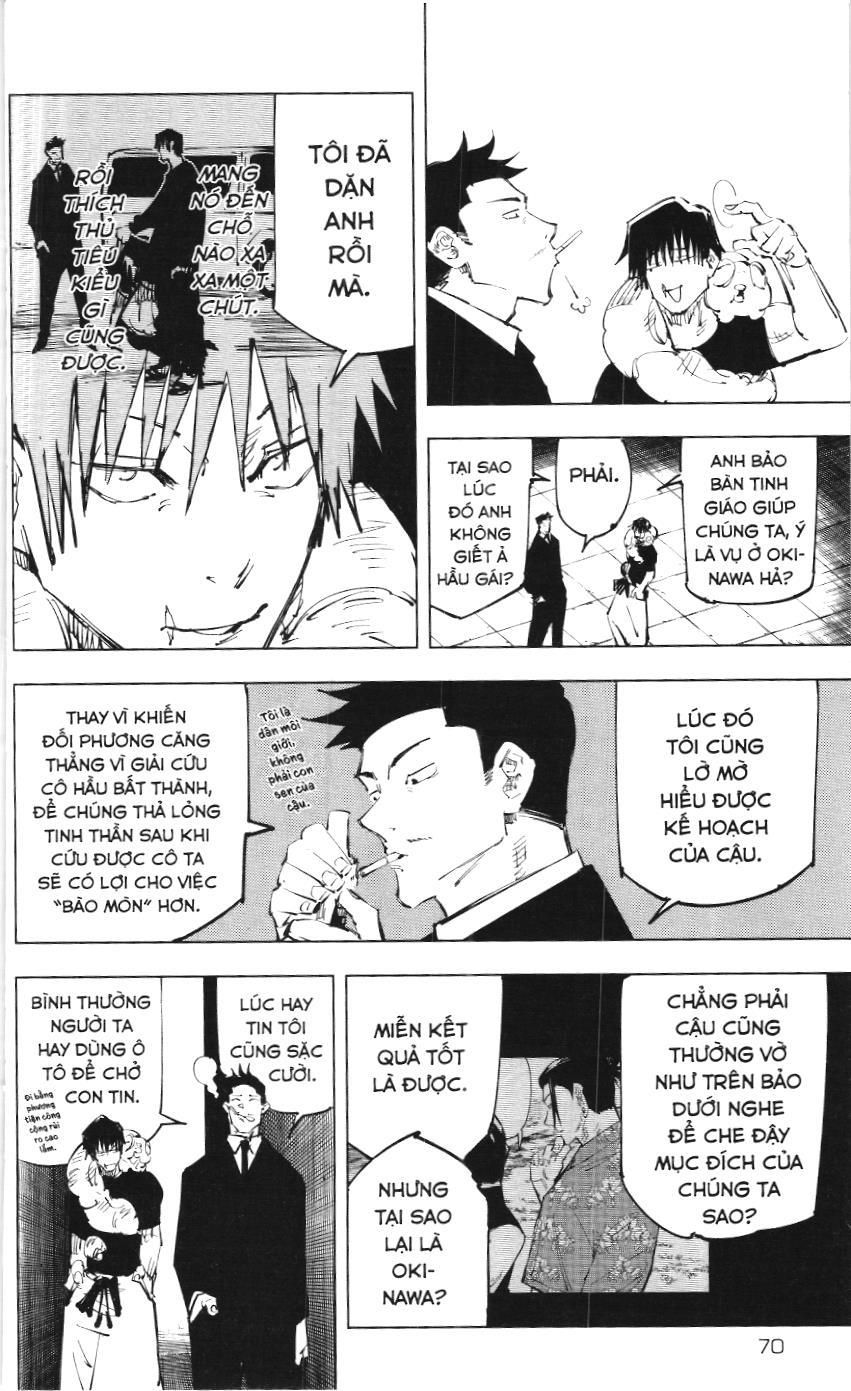 Chú thuật hồi chiến (NXB Kim Đồng) Chap 10.2 - Next Chap 11.2